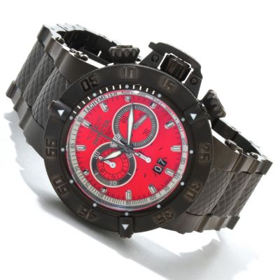 INVICTA MEN'S SUBAQUA NOMA III SWISS CHRONOGRAPH BRACELET WATCH