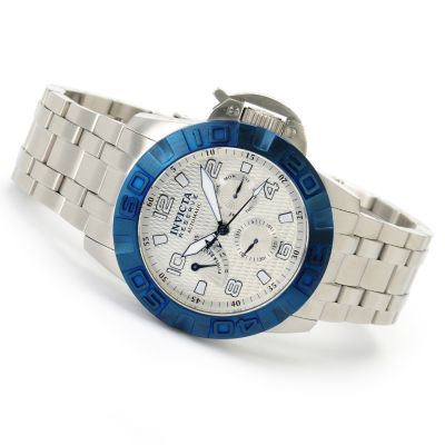 TTV INVICTA RESERVE MENS OCEAN PREDATOR AUTOMATIC BRACELET W/ WATCH BOX