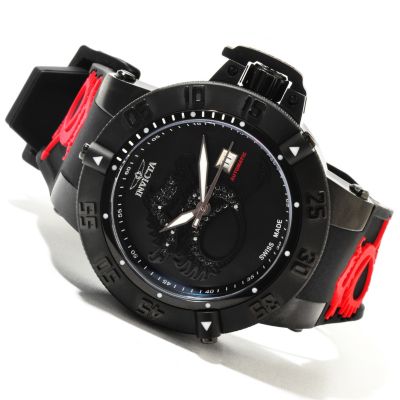 Invicta Men's Subaqua Noma III Swiss Made Automatic MOP dial strap watch