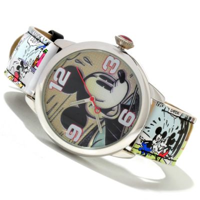 Mickey Comic Strip Strap Watch