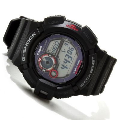 CASIO MEN'S G SHOCK SOLAR COMPASS ANI-DIGI STRAP WATCH