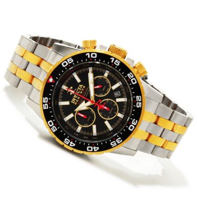 INVICTA RESERVE MEN'S OCEAN DIVER NE78 AUTOMATIC CHRONOGRAPH BRACELET WATCH