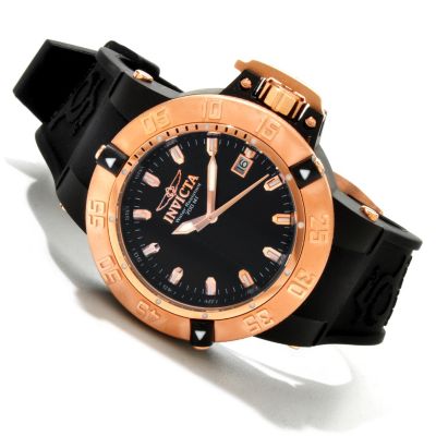 INVICTA WOMEN'S SUBAQUA NOMA III ANATOMIC QUARTZ STRAP WATCH