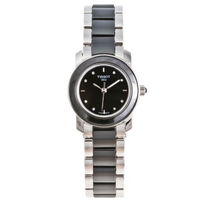617-240 - Tissot Women’s Cera Swiss Made Quartz Ceramic Bracelet Watch