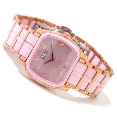 ONISS WOMEN'S SAPPIR CERAMIC COLLECTION BRACELET WATCH