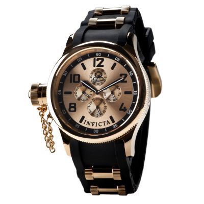 INVICTA RUSSIAN DIVER QUARTZ STRAP WATCH