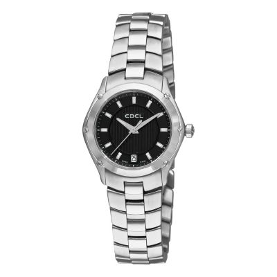 617-396 - Ebel Women’s Classic Sport Swiss Made Quartz Stainless Steel Bracelet Watch