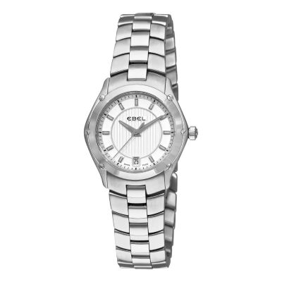 617-397 - Ebel Women’s Classic Sport Swiss Made Quartz Stainless Steel Bracelet Watch