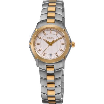 617-413 - Ebel Women’s Classic Sport Swiss Made Quartz Two-tone Stainless Steel Bracelet Watch