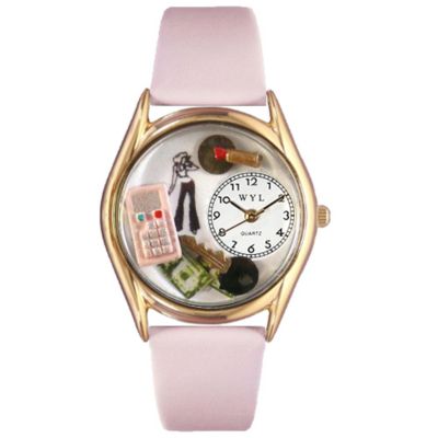 617-447 - Whimsical Watches Kid’s Teen Girl Quartz Leather Strap Watch