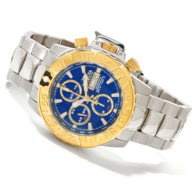 INVICTA RESERVE MEN'S SUBAQUA NOMA II VALJOUX 7750 LTD ED BRLT WATCH
