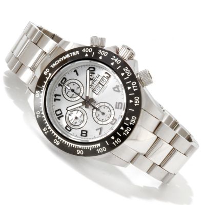 617-457 - Invicta Reserve Men's Speedway Swiss Automatic Valjoux 7750 Stainless Steel Bracelet Watch