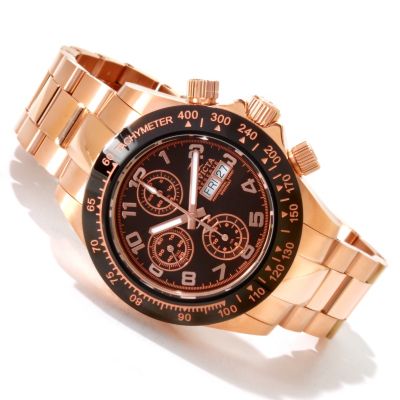 INVICTA RESERVE MEN'S SPEEDWAY SWISS VALJOUX AUTOMATIC BRACELET WATCH