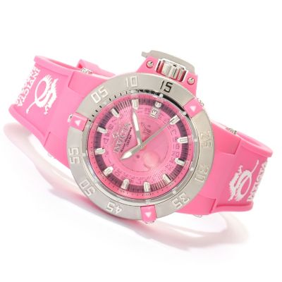 617-576 - Invicta Women's Subaqua Noma III Anatomic Quartz Silicone Strap Watch
