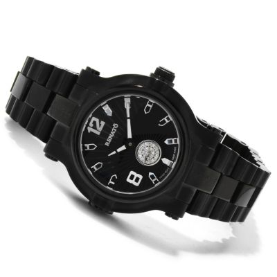 RENATO MENS BEAST DIAMOND BRACELET WATCH