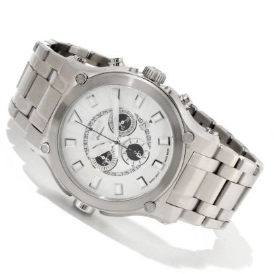 RENATO MENS CALIBRE ROBUSTA CHRONOGRPAH BRACELET WATCH