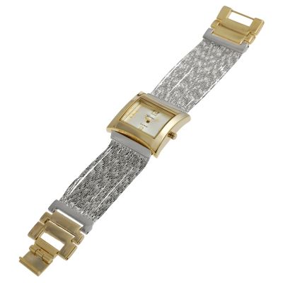 617-638 - Geneva Platinum Women’s Quartz Multi Strand Bracelet Watch