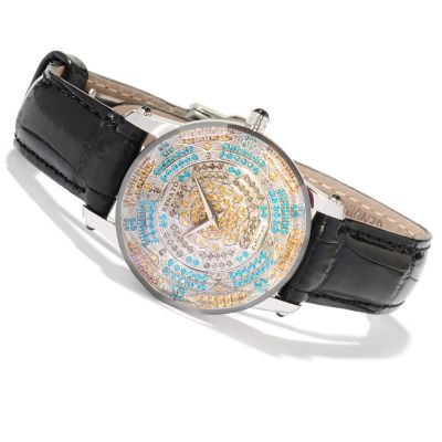 RENATO WOMEN'S BEAUTY SAPPHIRE STRAP WATCH