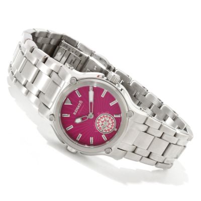 617-702 - Renato Women's Calibre Robusta Limited Edition Swiss Quartz Stainless Steel Bracelet Watch