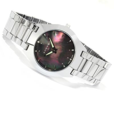 617-724 - Android Men's Infini Quartz Mother-of-Pearl Tungsten Bracelet Watch