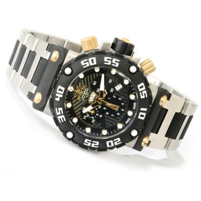 INVICTA MEN'S SUBAQUA NITRO SWISS MADE CHRONO STAINLESS BRACELET WATCH W/8 DC