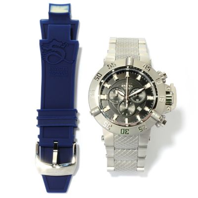INVICTA MEN'S SUBAQUA NOMA III SWISS CHRONOGRAPH 2PC SET W/ 3 DC