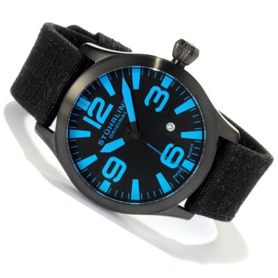 BLACK / BLUE