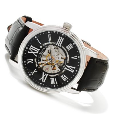 Stuhrling Original Men's Delphi Venezia Automatic Strap Watch