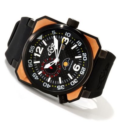 GV2 by Gevril Men's XO Submarine Swiss Made Quartz Strap Watch
