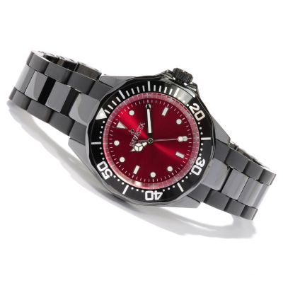 INVICTA WOMEN'S PRO DIVER QUARTZ MOVEMENT CERAMIC BRACELET WATCH