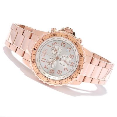 INVICTA MEN'S PILOT QUARTZ CHRONOGRAPH BRACELET WATCH