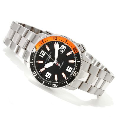 Stuhrling Prestige Men's Swiss Made Regatta Cruiser Bracelet Watch