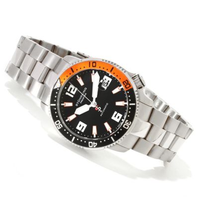 BLACK / ORANGE
