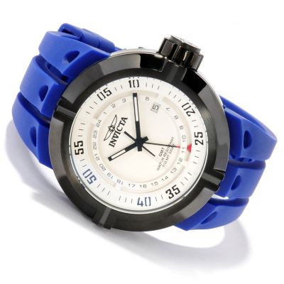 INVICTA MEN'S I FORCE CONTENDER QUARTZ GMT STRAP WATCH