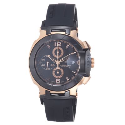 617-902 - Tissot Men’s T-Race Swiss Made Automatic Chronograph Rubber Strap Watch