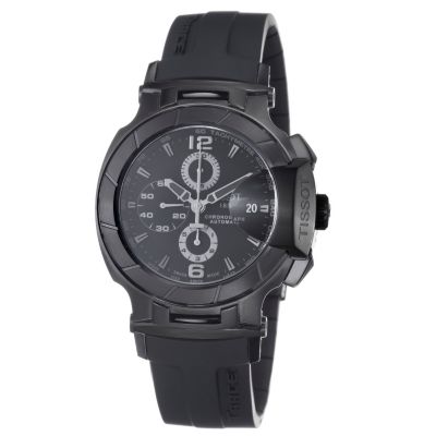 617-903 - Tissot Men’s T-Race Swiss Made Automatic Chronograph Rubber Strap Watch