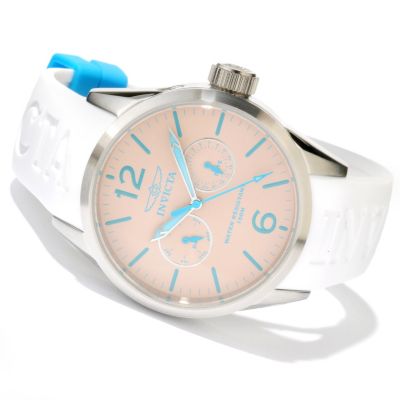 INVICTA I FORCE QUARTZ MASTER CALENDAR STRAP WATCH