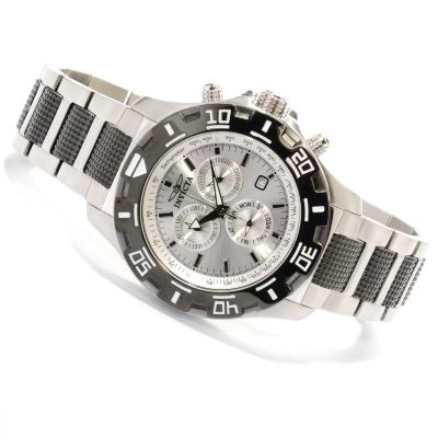 INVICTA MEN'S PYTHON QUARTZ CHRONOGRAPH BRACELET WATCH