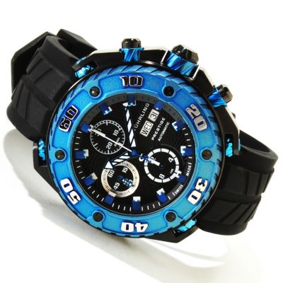 Stuhrling Prestige Men's Maverick Rubber Strap Watch