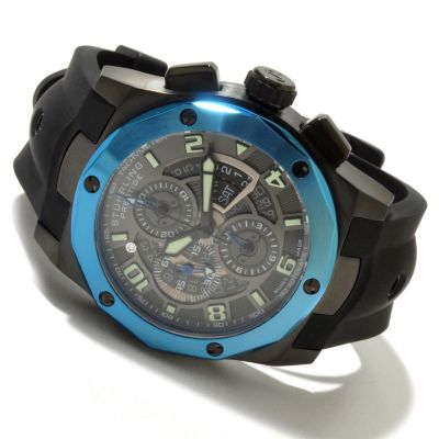 Stuhrling Prestige Men's Swiss Culumbiad Strap Watch