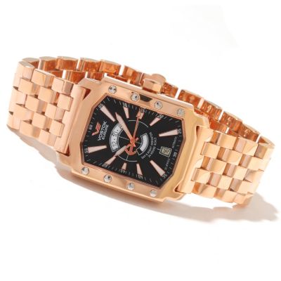 Vostok Europe Men's Arktika Automatic Bracelet Watch