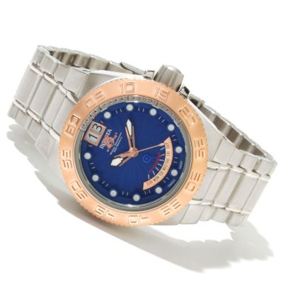 618-005 - Invicta Mid-Size Subaqua Sport Swiss Made Quartz Stainless Steel Bracelet Watch
