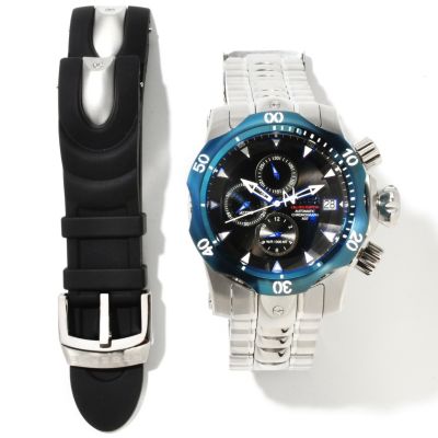BLUE / BLACK
