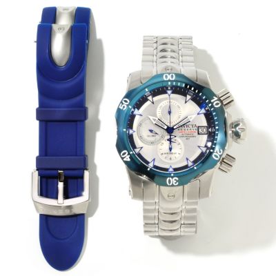 BLUE / SILVERTONE