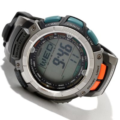 CASIO MEN'S SPORT PATHFINDER DIGITAL STRAP WATCH