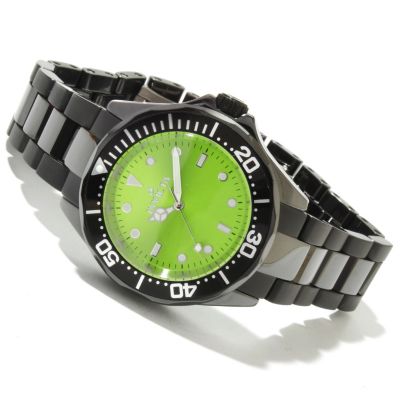 INVICTA WOMEN'S QUARTZ MOVEMENT CERAMIC BRACELET WATCH