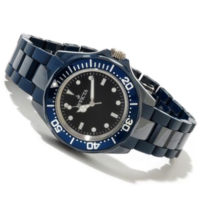 INVICTA WOMEN'S QUARTZ MOVEMENT CERAMIC BRACELET WATCH