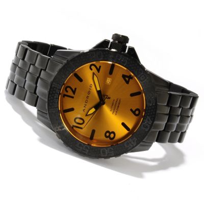Android Men's Trans 48 Limited Edition Automatic "Night Vision" Bracelet Watch
