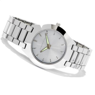 Infini Tungsten Men's Quartz Bracelet Watch