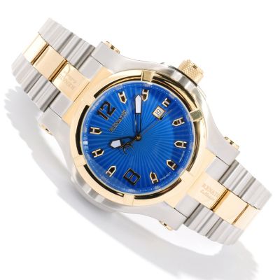 618-036 - Renato Men's T-Rex GEN II Limited Edition Swiss Automatic Stainless Steel Bracelet Watch